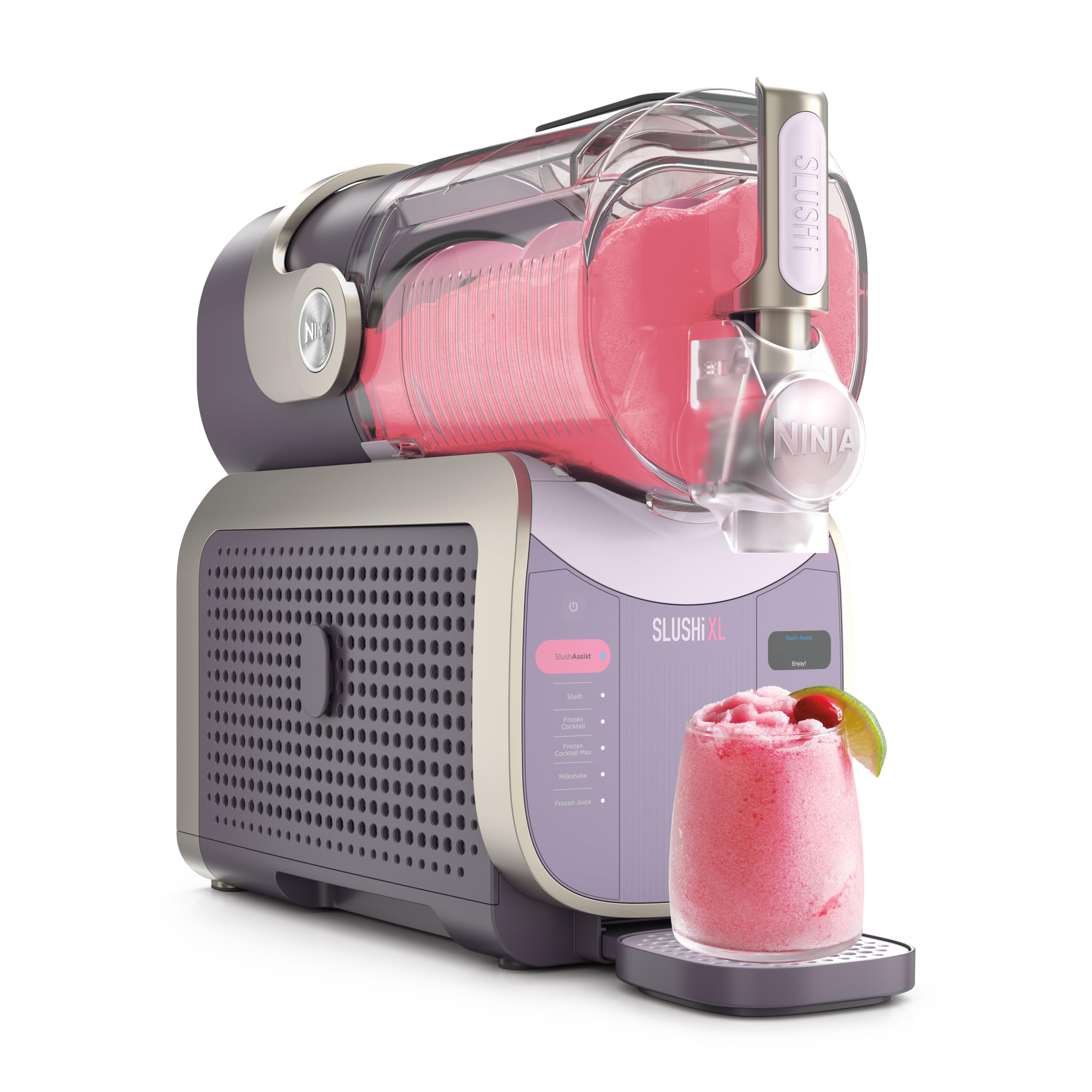 Ninja SLUSHi XL Slush-Eismaschine 3,7 l mit SlushAssist – Gefrorene Cocktails & Getränke Rosa