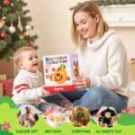 JoyCat Bienenstock Babyspielzeug ab 6 Monate – Sensorisches Montessori Lernspielzeug – Bild 8