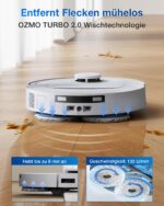 ECOVACS DEEBOT T30e Omni Saugroboter mit Wischfunktion – 25.000 Pa Saugkraft – Bild 3