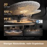 dreame Matrix10 Pro Saugroboter – 30.000 Pa mit Multi-Moppwechsel-Dock & Sprachsteuerung – Bild 9