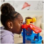 PAW PATROL Lookout Tower Hauptquartier-Spielset – 50 cm Spielturm mit Aufzug, Rutsche & Katapult – Bild 7