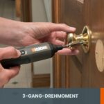 WORX WX240 Mini-Elektroschrauber 3,6 V mit 5 Nm – Kompakt & kabellos für Montage – Bild 3