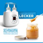 Grundig 3in1 Flaschenwärmer – Anti-Bauchweh-Automatik mit integriertem Sterilisator – Bild 8