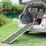 PRIORPET Hunderampe Auto Klappbar – Stabile Einstiegshilfe bis 90kg für grosse Hunde – Bild 10