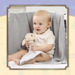 Rainbow Designs Harry Potter Dobby Schmusetuch – Samtig weiches Plüsch-Trostuch für Babys ab Geburt – Bild 2