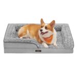 Feandrea Orthopädisches Hundebett 91x68 cm – Gelenkentlastung für grosse Hunde