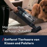 Hoover HF1 CORE Kabelloses Akku-Staubsauger – 50 Min Laufzeit mit Tierhaar-Düse – Bild 4