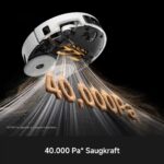 MOVA V70 Ultra Complete Saugroboter mit Wischfunktion – 40.000 Pa Saugkraft, Weiß – Bild 5