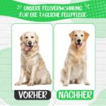 Golden Pets Softbürste mit Luftkissen & Schutznoppen – Sanfte Fellpflege für Hunde & Katzen – Bild 6