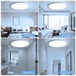 EASY EAGLE LED Deckenleuchte 40cm 48W 4800lm – IP44 Badlampe mit Tageslicht – Bild 7