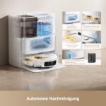 MOVA P50 Ultra Saug- und Wischroboter – 19.000 Pa Saugkraft mit Selbstreinigung – Bild 5