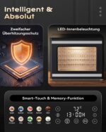 TRIUMPHKEY Dörrautomat 6 Ebenen – Edelstahl-Dörrgerät mit Touch-Display & Überhitzungsschutz – Bild 7