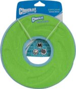 Chuckit! Zipflight Medium Doppelpack – Robuste Neopren-Frisbee für Hunde, 21 cm – Bild 5