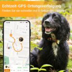 Pawfit 3 GPS-Tracker für Hunde & Katzen – Echtzeit-Ortung mit Weglaufalarm – Bild 2