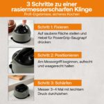 AnySharp Evo Messerschärfer mit PowerGrip Saugnapf – Wolframkarbid-Schärfsystem für Küchenmesser – Bild 9