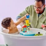 LEGO DUPLO Wasserrutsche Set ab 2 Jahren – Badespielzeug mit Meerestieren & Zahlensteinen – Bild 7