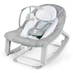 Ingenuity Keep Cozy 3-in-1 Wippe mit Vibrationen – Wächst mit Ihrem Baby bis 18 kg