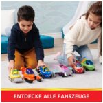 PAW PATROL Aqua Pups Basis Fahrzeug mit Zuma – Hummer-Design Rettungsfahrzeug ab 3 Jahren – Bild 8