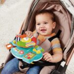 VTech Babys Lernlenkrad – Interaktives Lernspielzeug mit Sounds & Lichtern – Bild 3