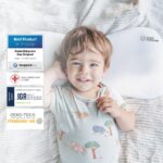 Koala Babycare Babykissen gegen Plagiozephalie bis 36 Monate – Memory Foam Kopfkissen – Bild 3