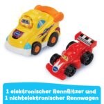 VTech Baby TUT TUT Flitzer Zickzack-Turm – Interaktives Rennbahn-Spielset für Kleinkinder – Bild 4