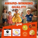goki Regenstab 34 cm – Beruhigendes Musikspielzeug für Babys & Kleinkinder – Bild 8