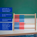 Betzold Holz-Rechenschieber 100 – Abakus für Grundschule Rechnen lernen – Bild 4