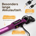 Tierhood LED Leuchthalsband Hund Größe S – Aufladbar, 3 Modi, Wasserdicht – Bild 6