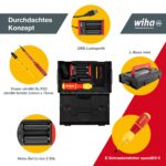 Wiha speedE® II electric Akku-Schraubendreher 7-tlg – Profi-Elektroschrauber mit Drehmomentautomatik – Bild 3