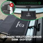 Fellbengel Hundetreppe Auto klappbar mit EASYSTEP – Einstiegshilfe bis 60kg – Bild 4