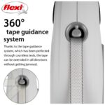 flexi Select M Hundeleine mit Gurt 0–7m – Stufenlos verstellbare Rolleine für Hunde – Bild 7