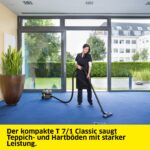 KÄRCHER T 7/1 Classic Trockensauger – 850W Profi-Saugleistung mit Permanentfilter – Bild 3