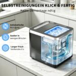 Citybee Eiswürfelmaschine mit UV-Desinfektion – 14 kg/Tag, leise & selbstreinigend – Bild 5