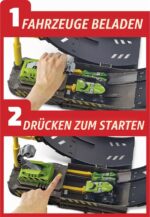 Hot Wheels Monster Trucks Looping-Challenge Spielset – Autorennbahn für Kinder ab 4 Jahren – Bild 3