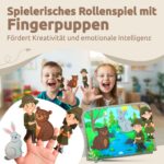 Mallie® Montessori Busy Board ab 1 Jahr – Motorikspielzeug mit Mal- & Rätselheft – Bild 2