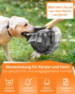 DOGPARENTS® Schnüffelteppich für Hunde – Intelligenzspielzeug mit Silikonnoppen, 26–48 cm – Bild 4