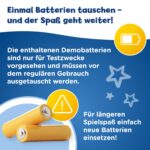VTech Baby Lustige Fahrschule – Interaktives Lenkrad Spielzeug für 12-36 Monate – Bild 4