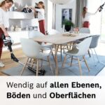 Bosch Unlimited 7 Akku-Staubsauger BKS711MTB – Kabellos mit Wechselakku & LED – Bild 14