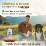 heybruno Pfotenbalsam & Nasenbalsam Hund 50 ml – Natürlicher Schutz mit Kokosöl & Bienenwachs – Bild 6