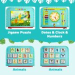Achiyway Busy Board – 24-in-1 Montessori Lernspielzeug für Kleinkinder ab 1 Jahr – Bild 5