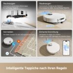 dreame X50s Ultra Saugroboter mit Wischfunktion – 7,95 cm ultraduenn, 35.000 Pa Saugkraft – Bild 10