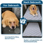 Kühlende Auto-Haustiermatte 63x137 cm – Rutschfest für Rückbank & SUV | MH MYLUNE HOME – Bild 3
