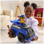 PAW Patrol Chase Polizeiauto ferngesteuert 25 cm mit LED-Lichtern – RC-Auto für Kinder ab 3 Jahren – Bild 2