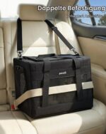 pecute Haustier-Transporttasche Gross 42.5cm – Stabile Katzen- & Hundetasche bis 5kg – Bild 7