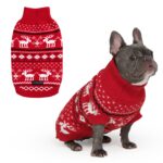 Spark Paws Strickpullover für Hunde – Wärmender Winterpullover in 7 Grössen