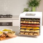 BioChef Arizona Sol Dörrautomat mit 6 Edelstahl-Einschüben – Profi-Dörrgerät mit digitalem Timer – Bild 2