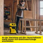 KÄRCHER WD 3 P V-19/4/20 Nass-/Trockensauger 1.000 W – Vielseitig für Haus & Garten – Bild 5