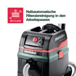 metabo ASR 25 L SC Nass-Trockensauger – Industriesauger mit SelfClean-Filterung für Baustellen – Bild 10