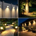 NATPOW Solar-Gartenstrahler 3000K – 2-in-1 Aussenleuchte mit 270° Ausrichtung & IP65 – Bild 9