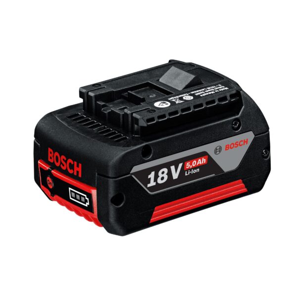 Bosch Professional GBA 18V 5.0Ah Lithium-Ionen Akku – Langzeitleistung für Profis